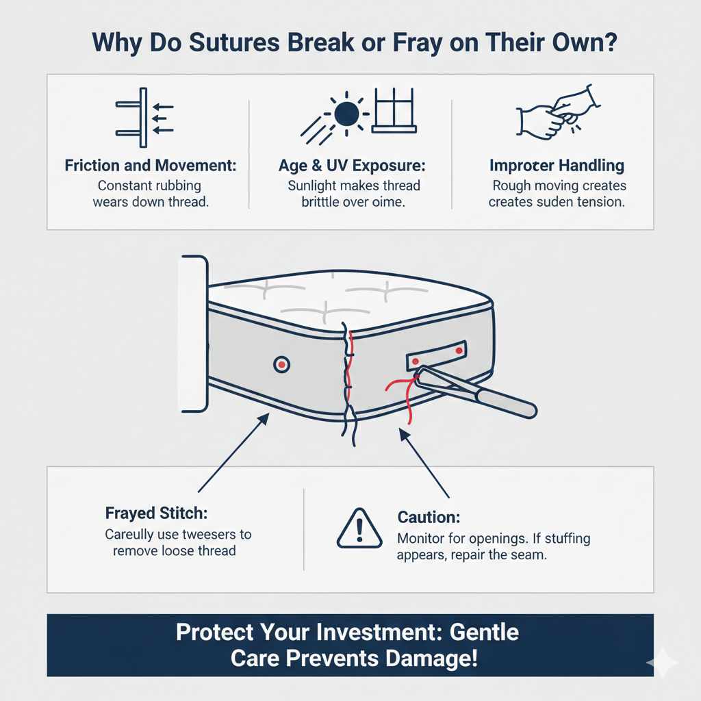 Why Do Sutures Break or Fray on Their Own?