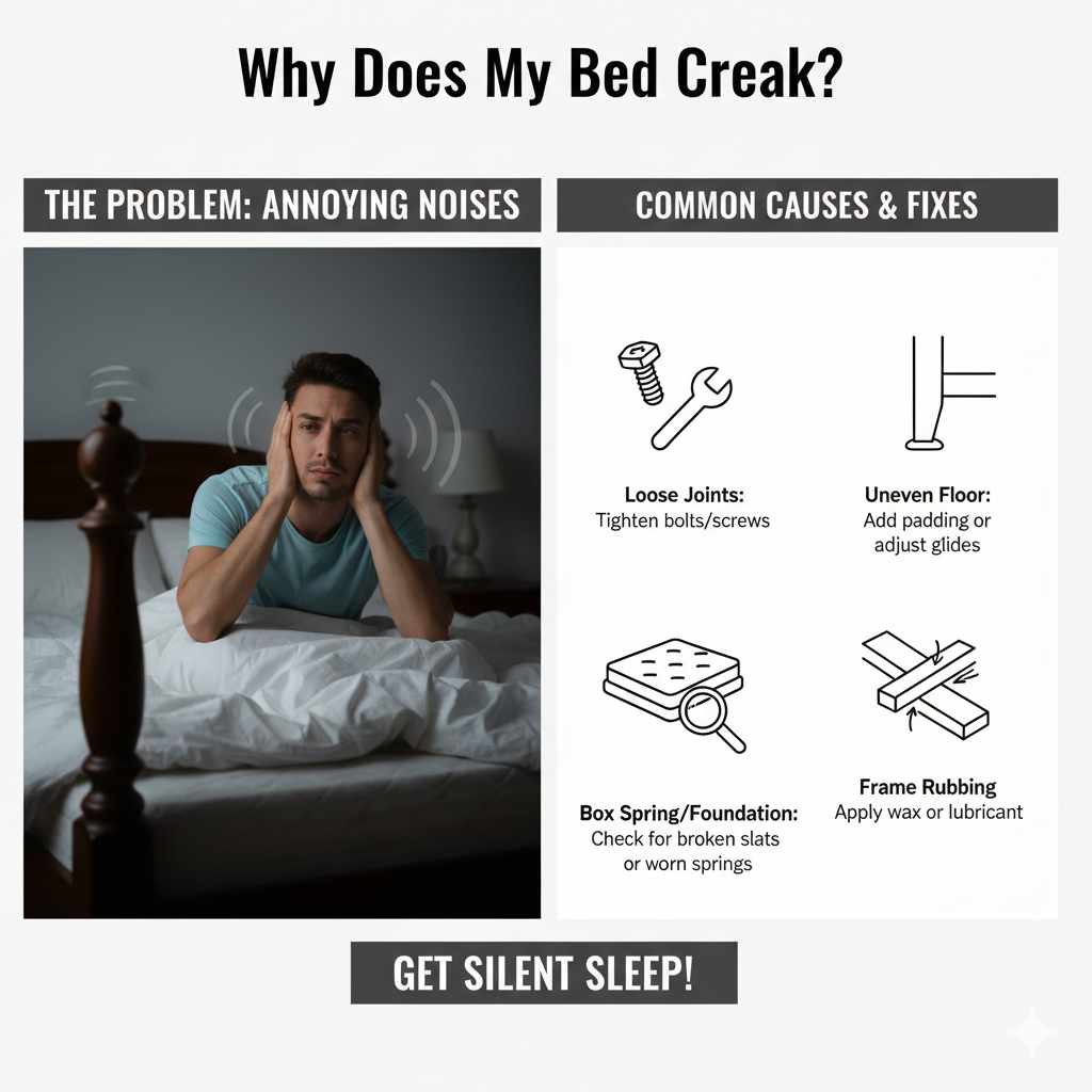 Why Does My Bed Creak?