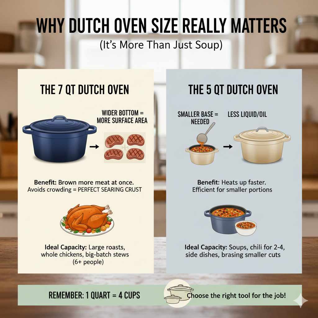 Why Dutch Oven Size Really Matters