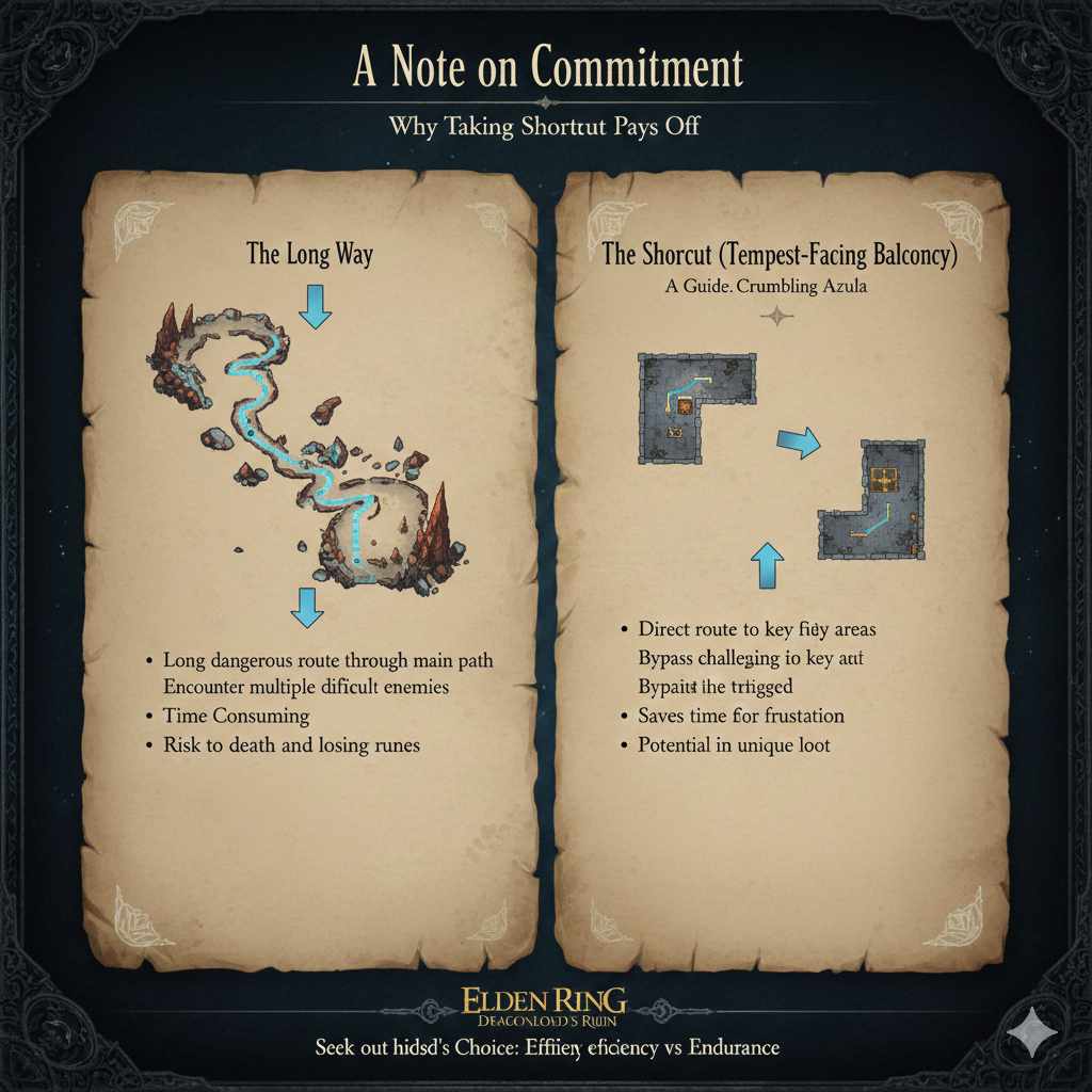 Why Taking the Shortcut Pays Off