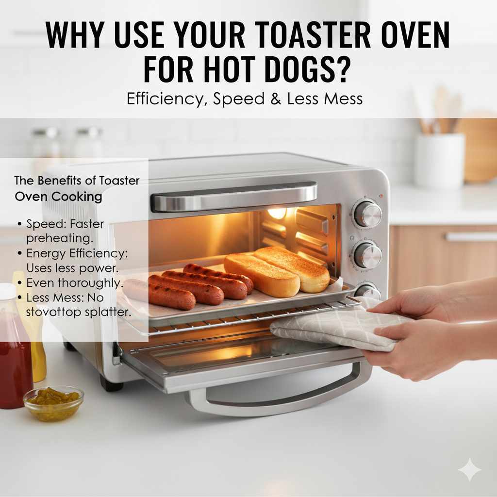 Why Use Your Toaster Oven for Hot Dogs?