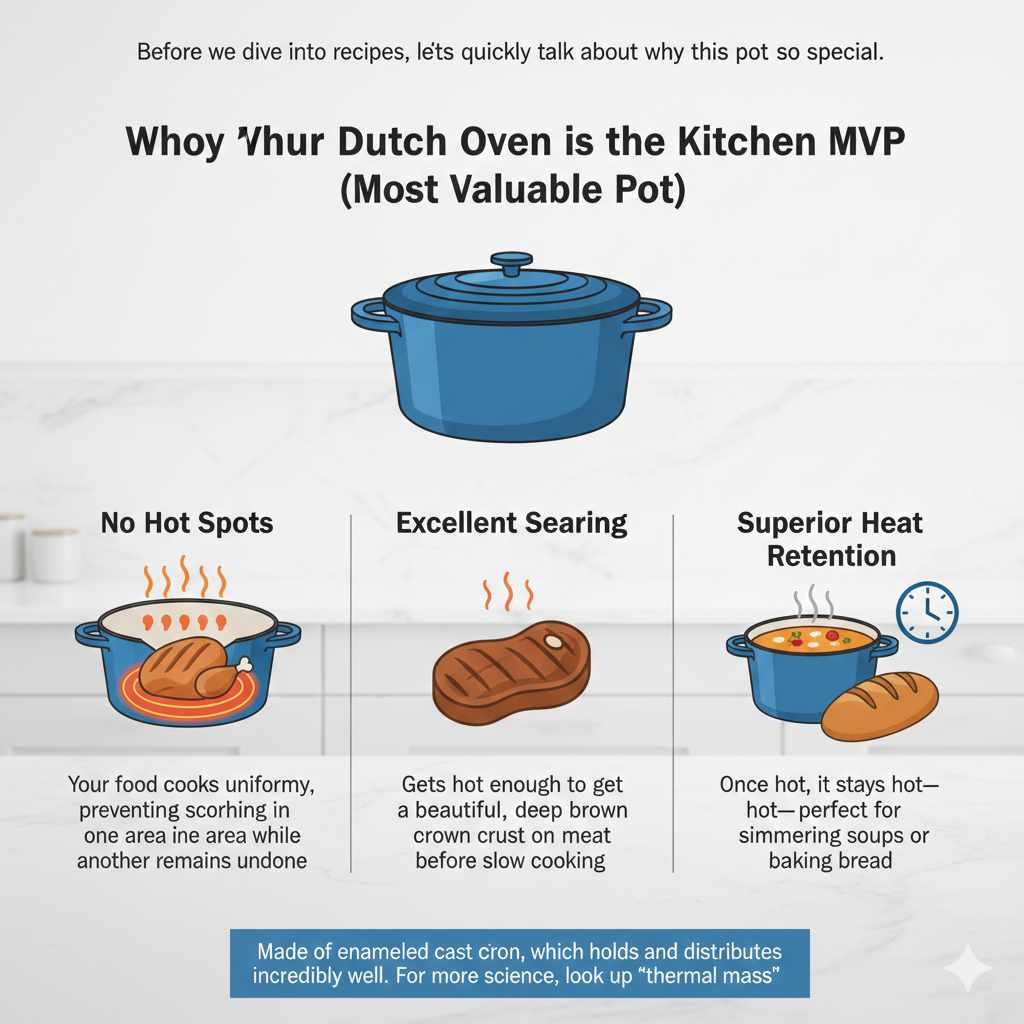 Why Your Dutch Oven is the Kitchen MVP