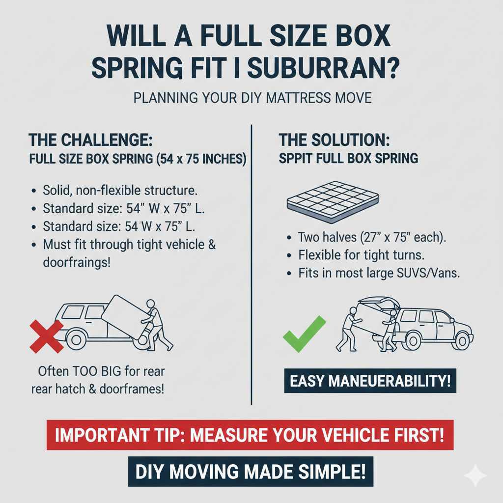 Will A Full Size Box Spring Fit In A Suburban? Essential Guide