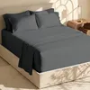 Hearth and Harbor extra deep pocket queen sheet set