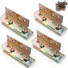 Heavy Duty Bed Rail Brackets, 4-Set