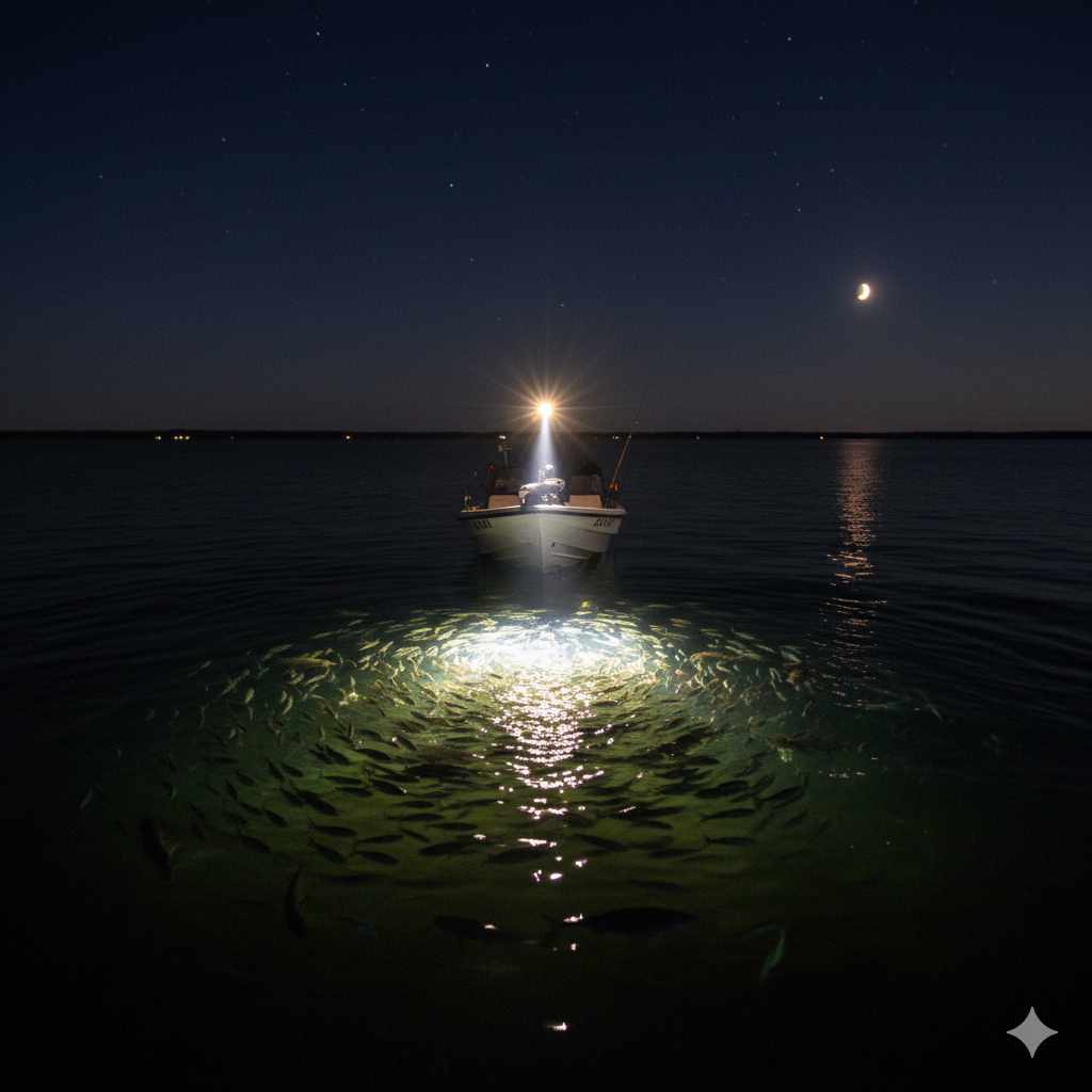 Are Fish Attracted To Light At Night? Essential Guide