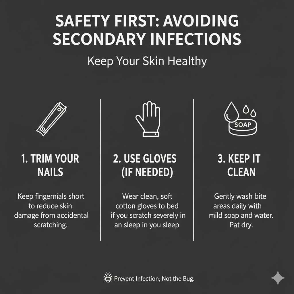 Avoiding Secondary Infections