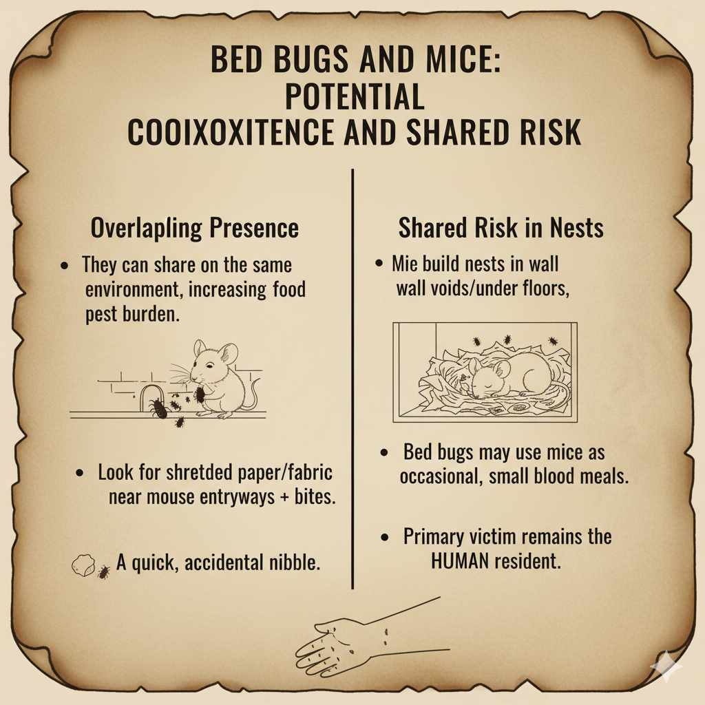 Bed Bugs and Mice