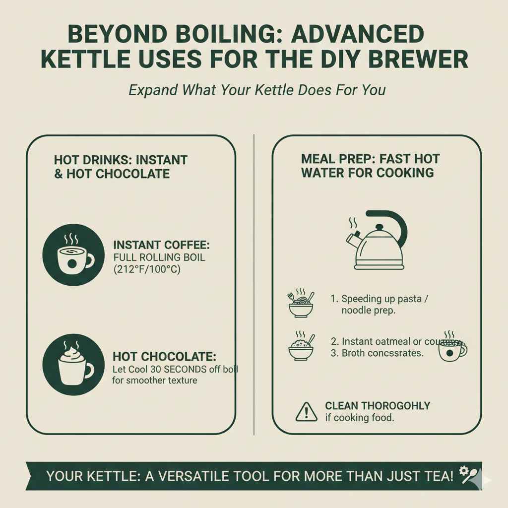 Beyond Boiling Advanced Kettle Uses for the DIY Brewer