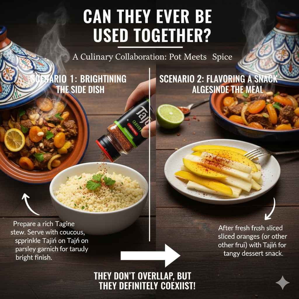 Can They Ever Be Used Together