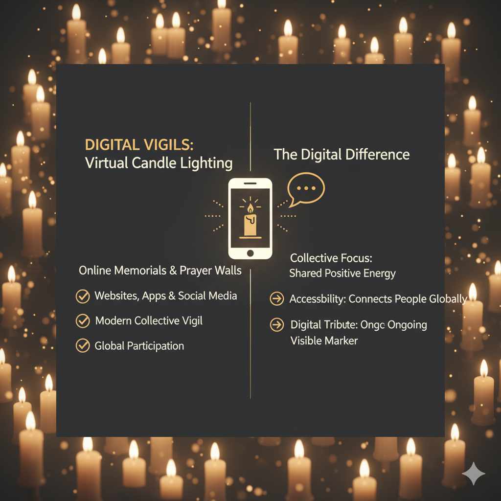 Candle Lighting in the Digital Age