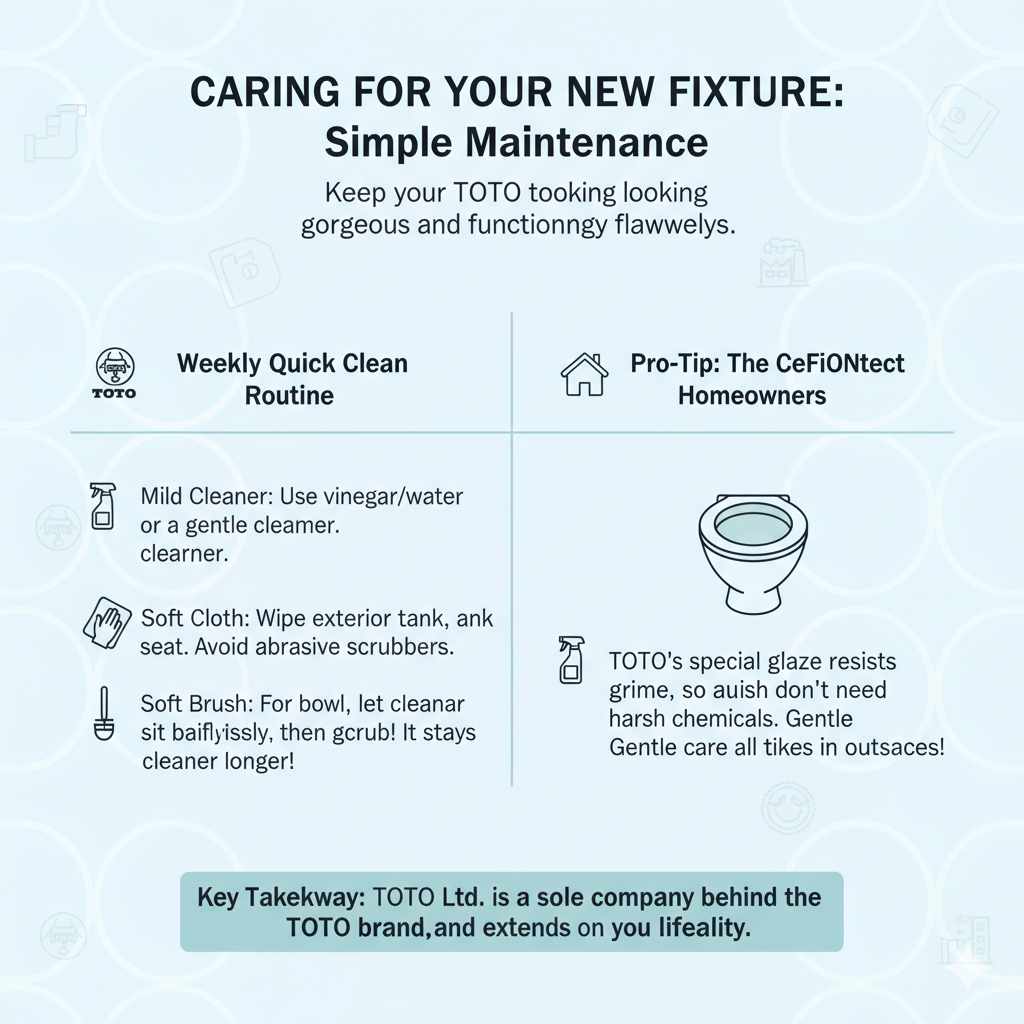 Caring for Your New Fixture