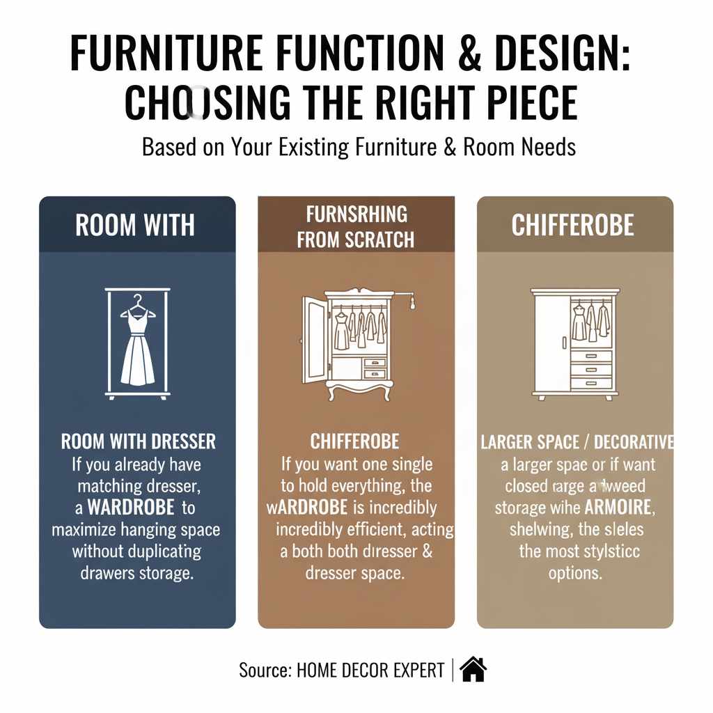 Choosing Based on Your Existing Furniture