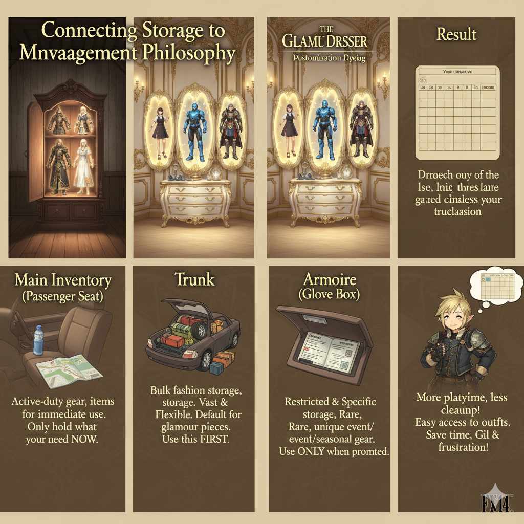 Connecting Storage to Inventory Management Philosophy