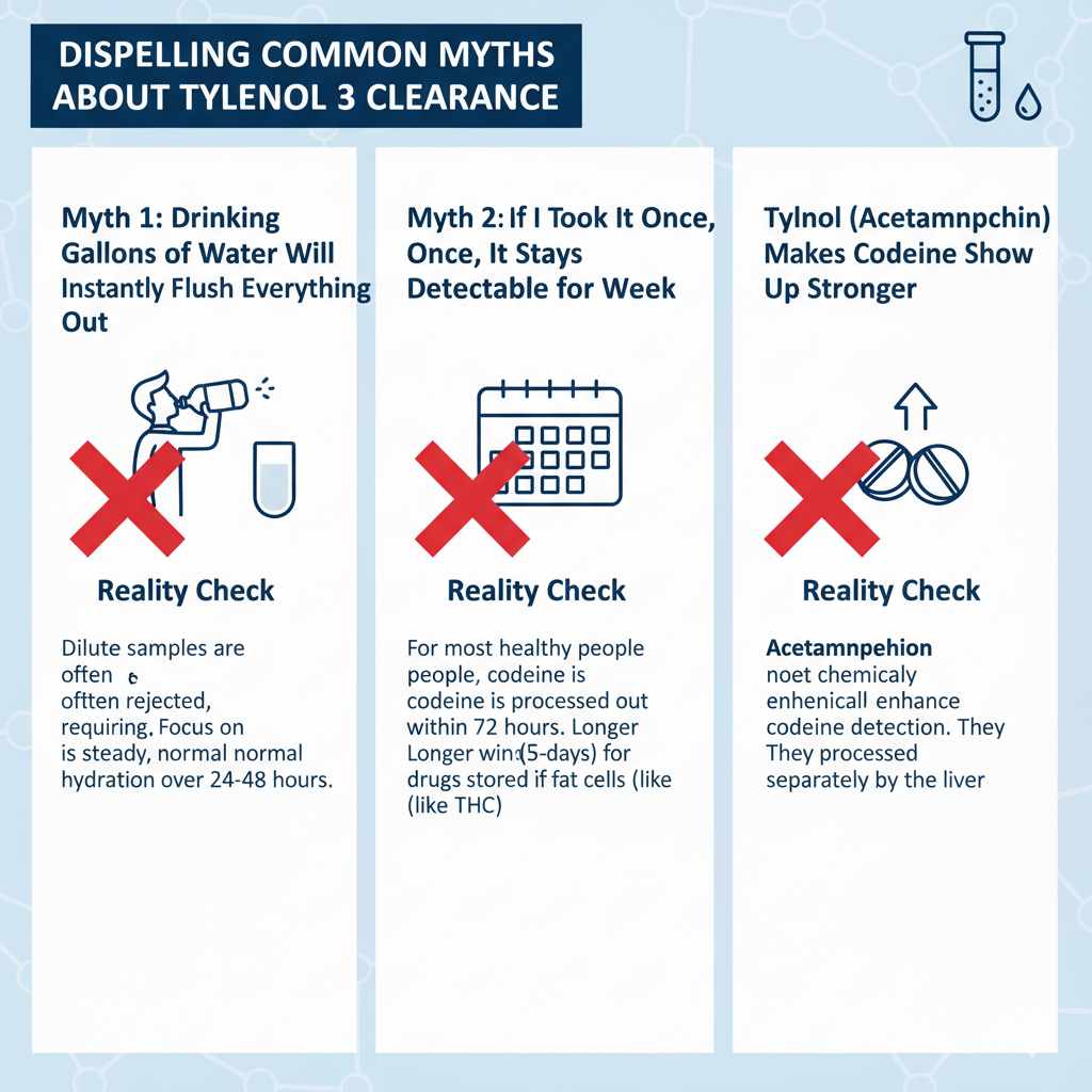 Dispelling Common Myths About Tylenol 3 Clearance
