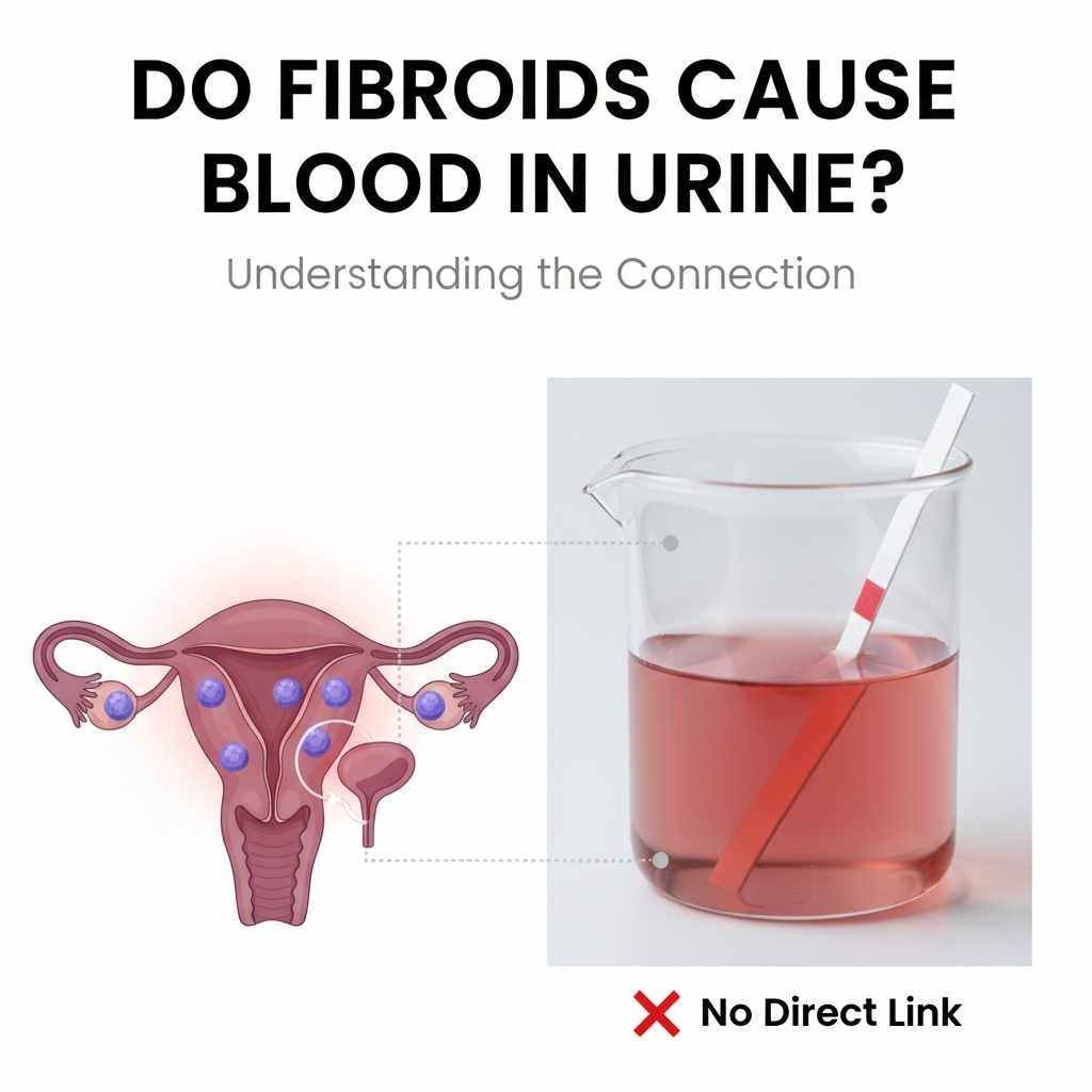 Do Fibroids Cause Blood In Urine? Essential Guide
