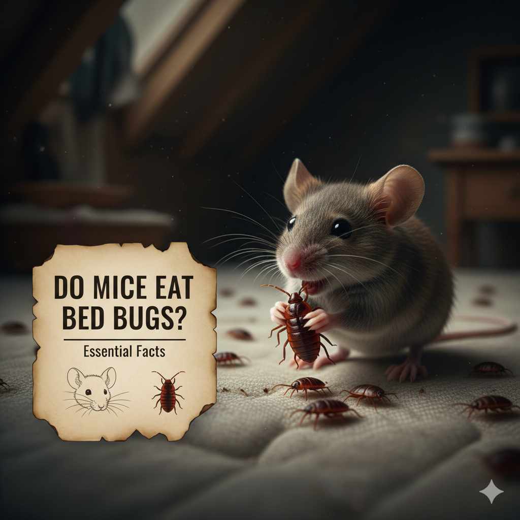 Do Mice Eat Bed Bugs? Essential Facts