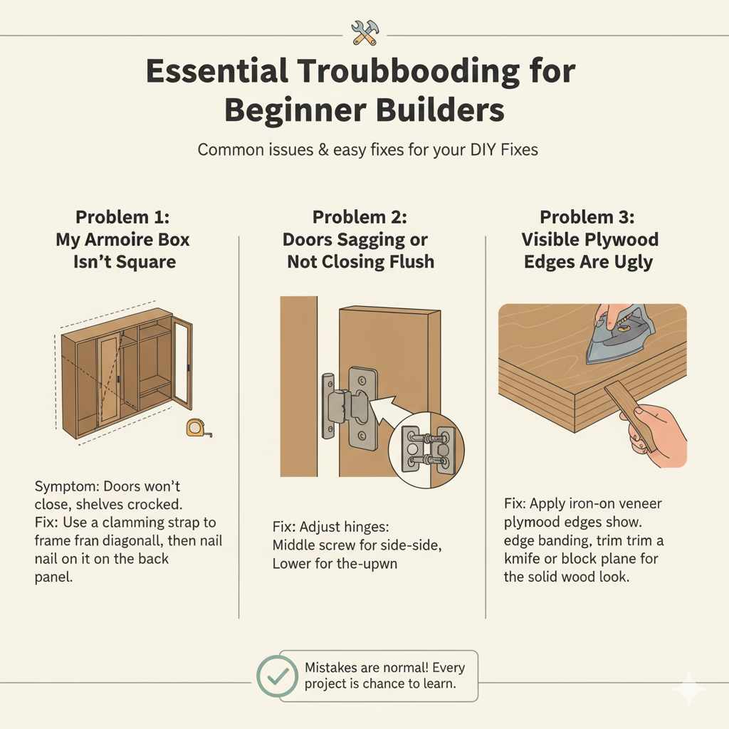 Essential Troubleshooting for Beginner Builders