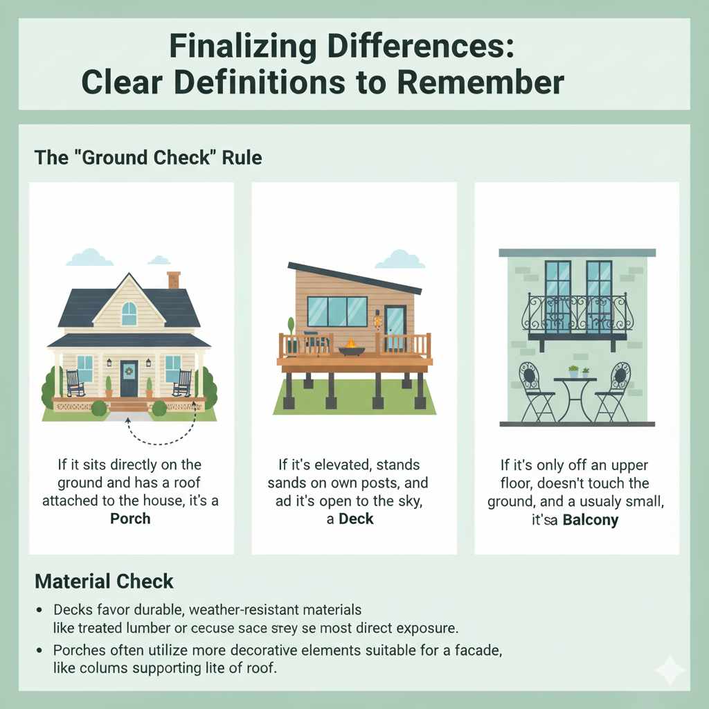 Finalizing the Differences