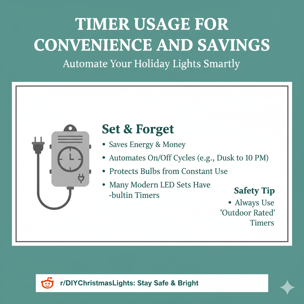 Timer Usage for Convenience and Savings