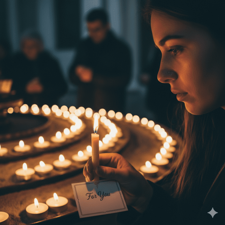 What Does Lighting A Candle For Someone Mean?