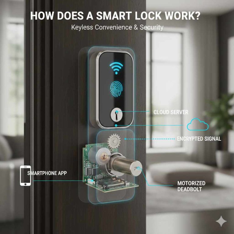 How Does A Smart Lock Work?