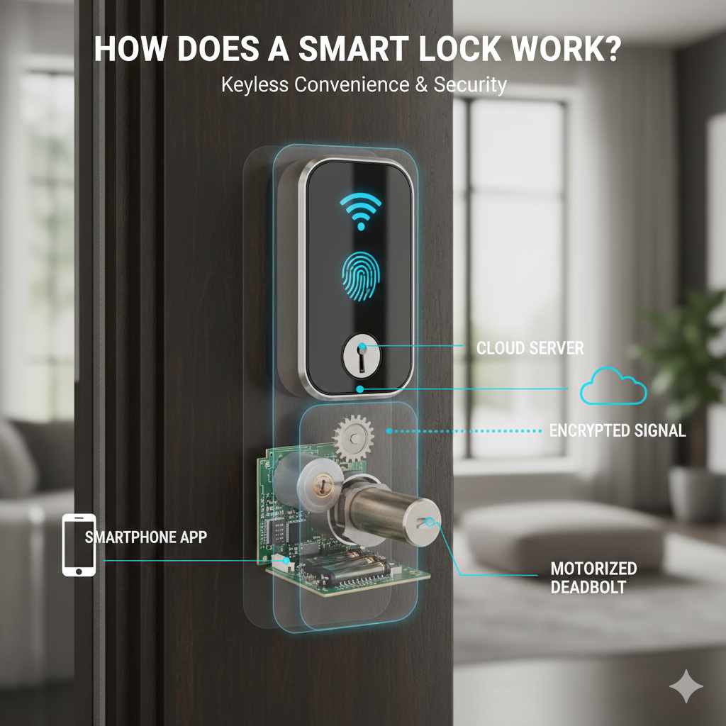 How Does A Smart Lock Work? Proven Access