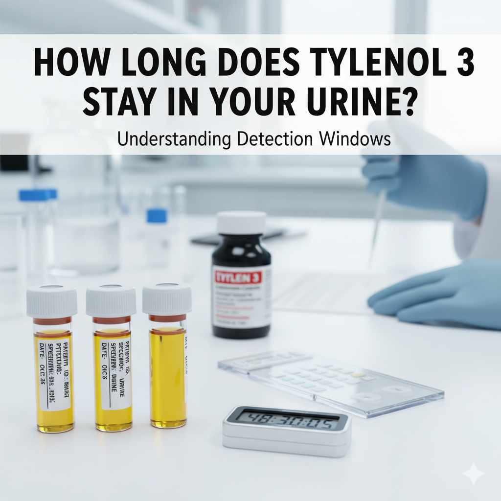 How Long Does Tylenol 3 Stay In Your Urine: Essential Facts