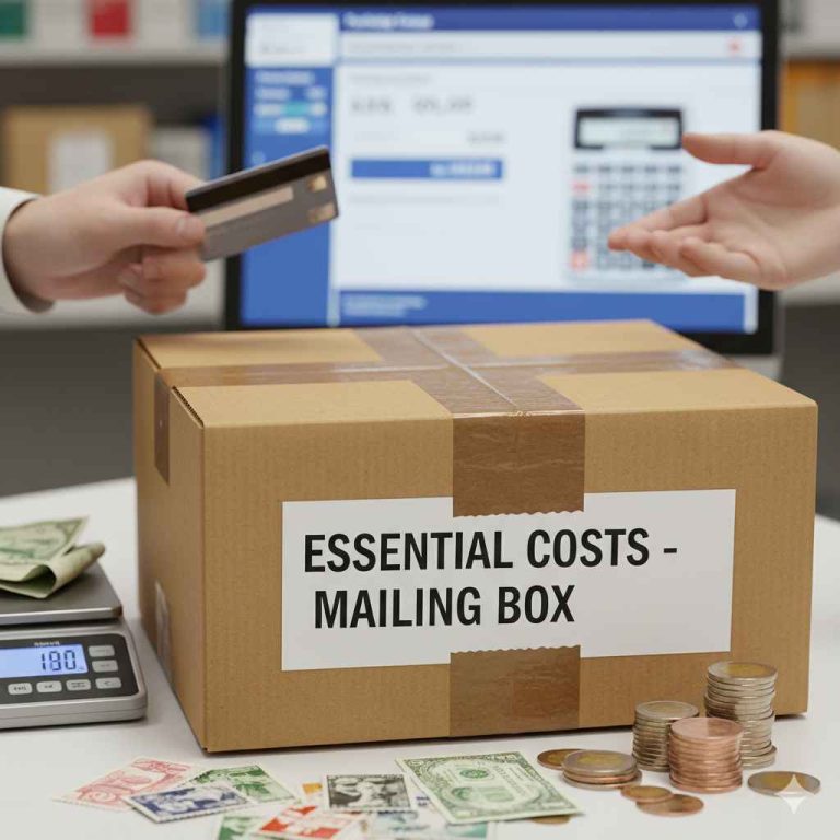 How Much Is It To Mail A Box