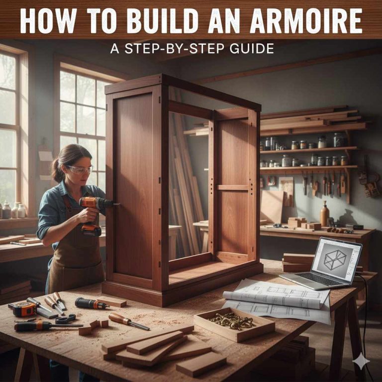 How To Build A Armoire
