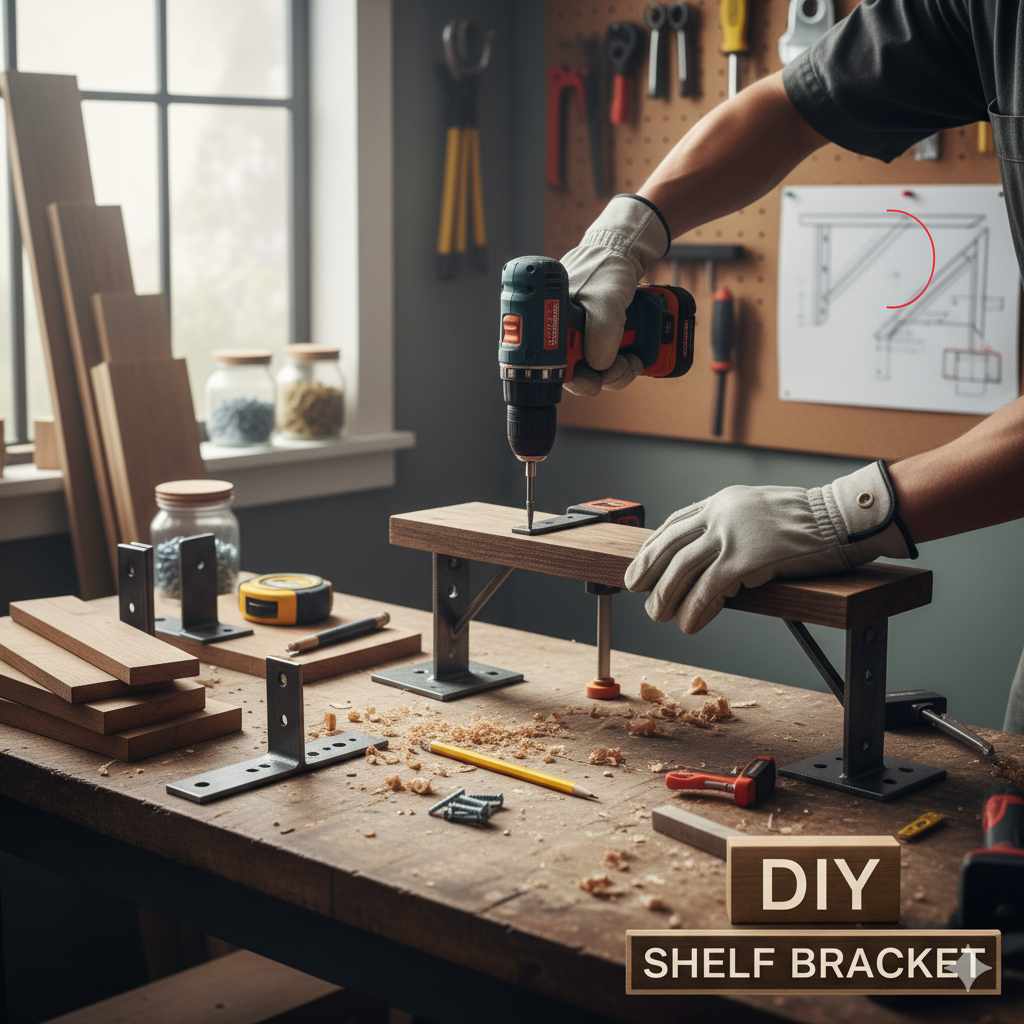 How To Build A Shelf Bracket: Proven, Essential