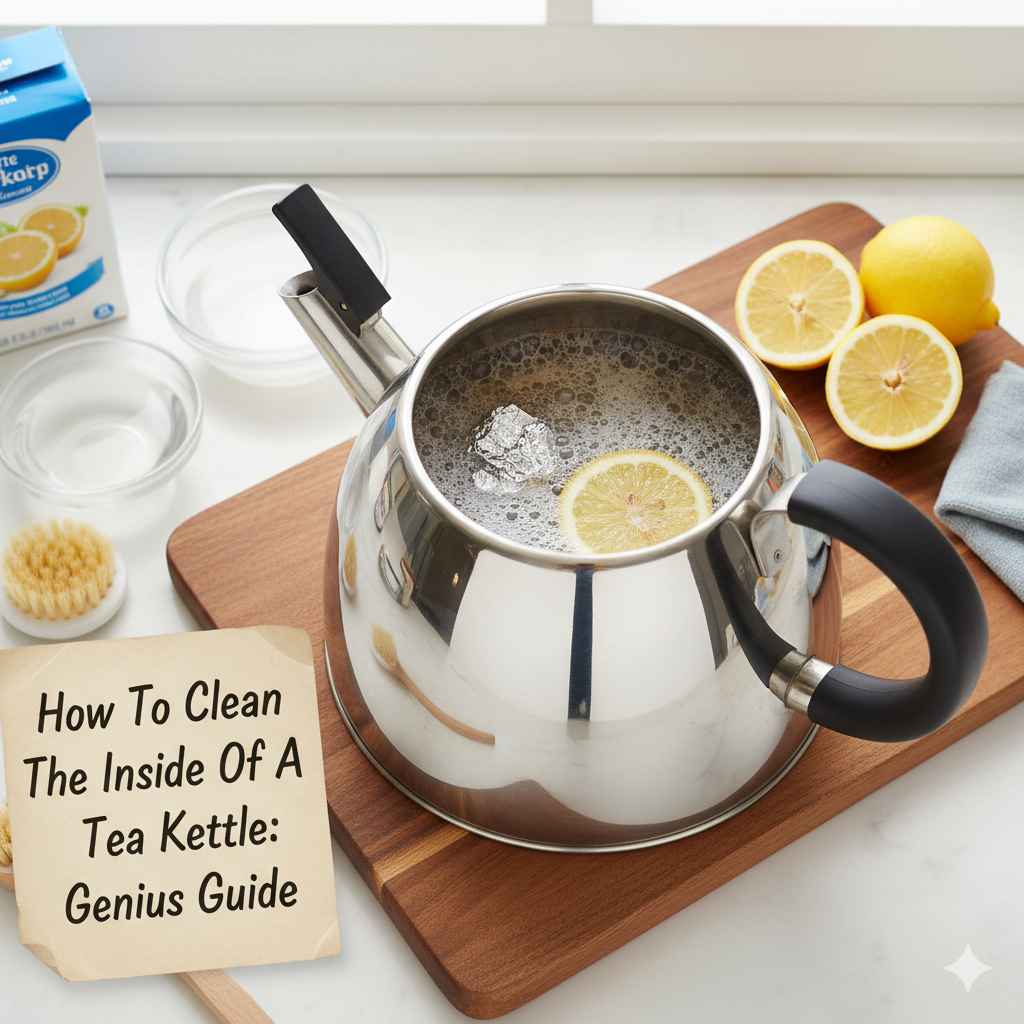 How To Clean The Inside Of A Tea Kettle