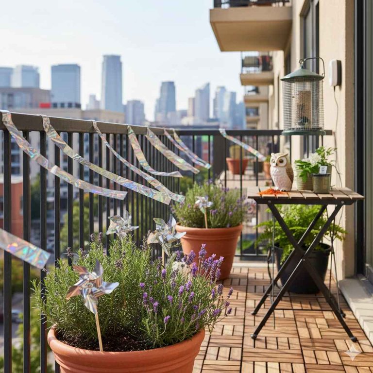 How To Deter Squirrels From Balcony