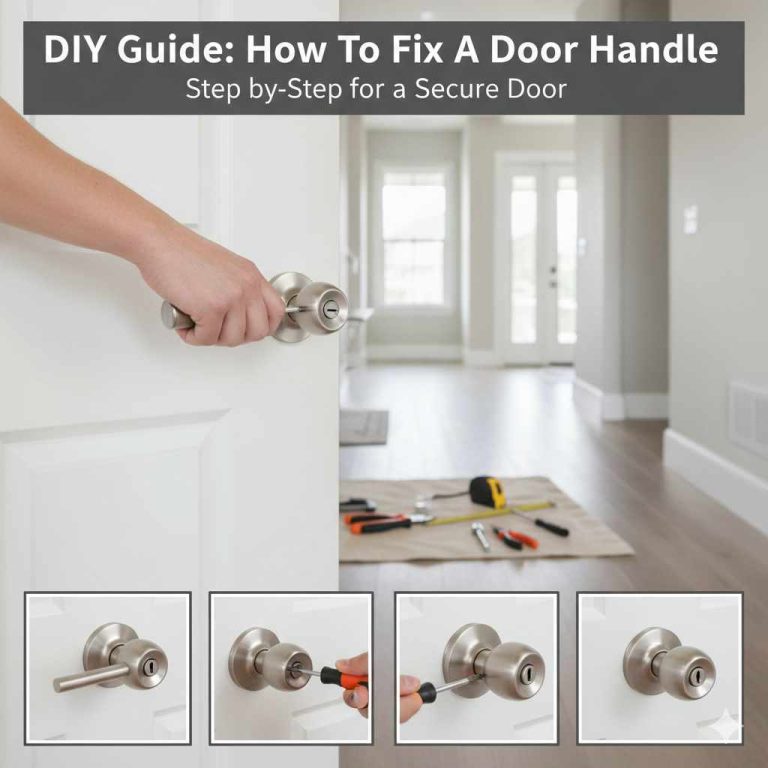 How To Fix A Door Handle