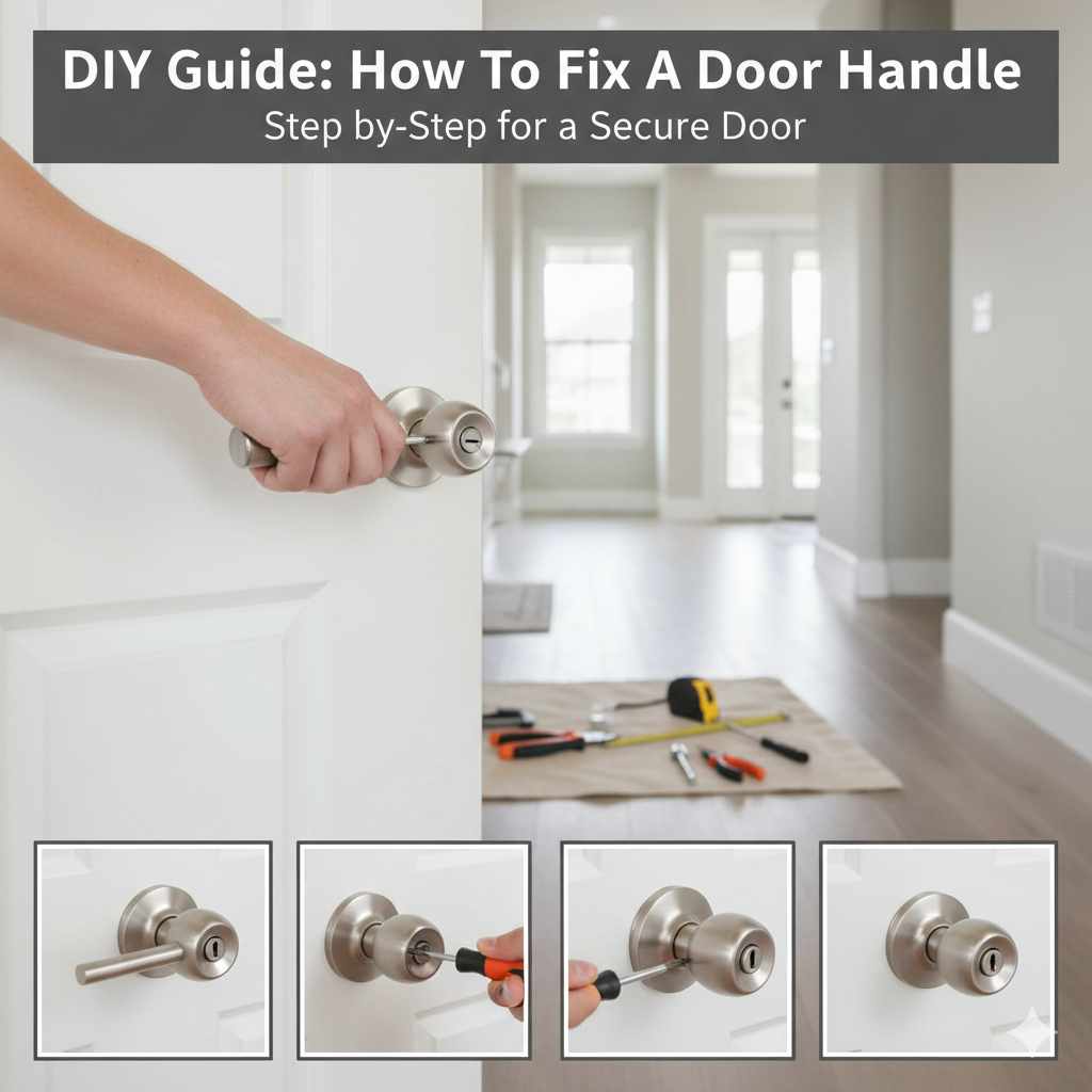 How To Fix A Door Handle: Essential Guide