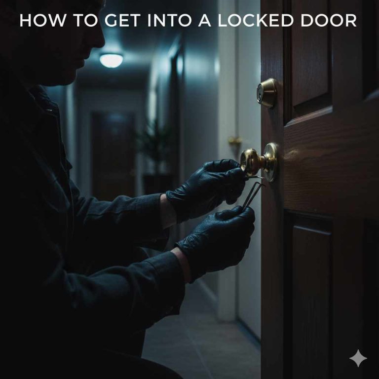 How To Get Into A Locked Door