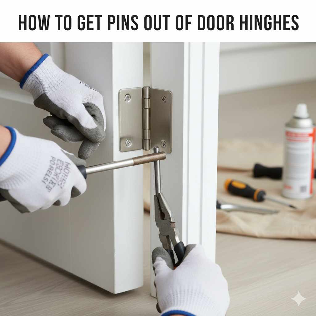 How To Get Pins Out Door Hinges: Essential Guide