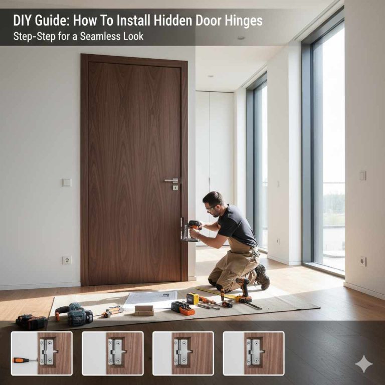 How To Install Hidden Door Hinges