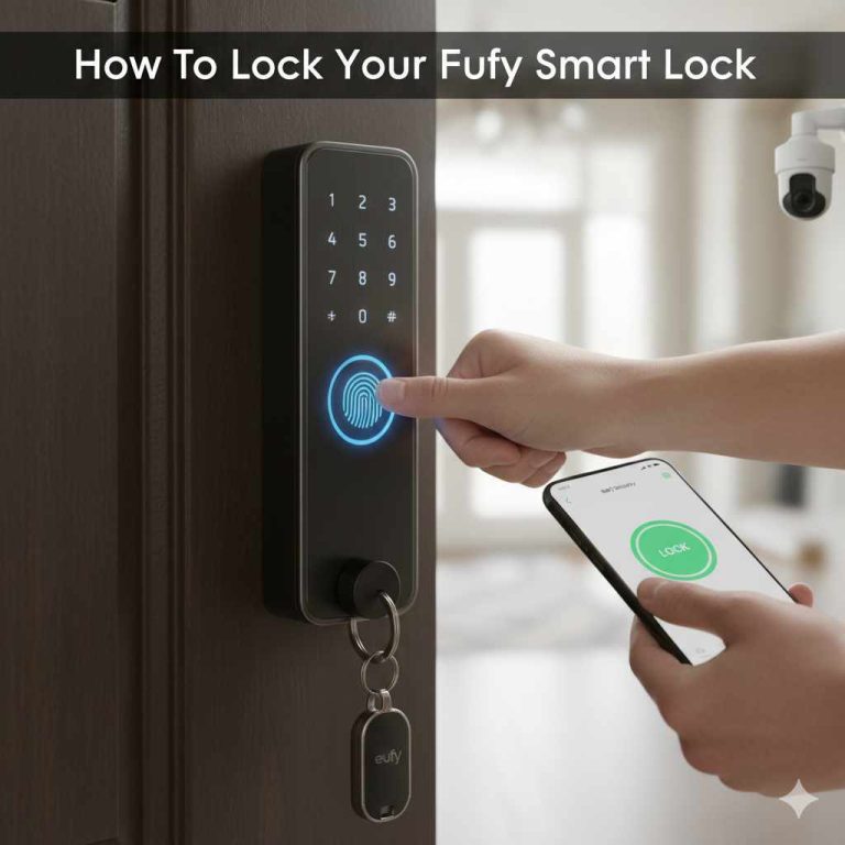 How To Lock Eufy Smart Lock