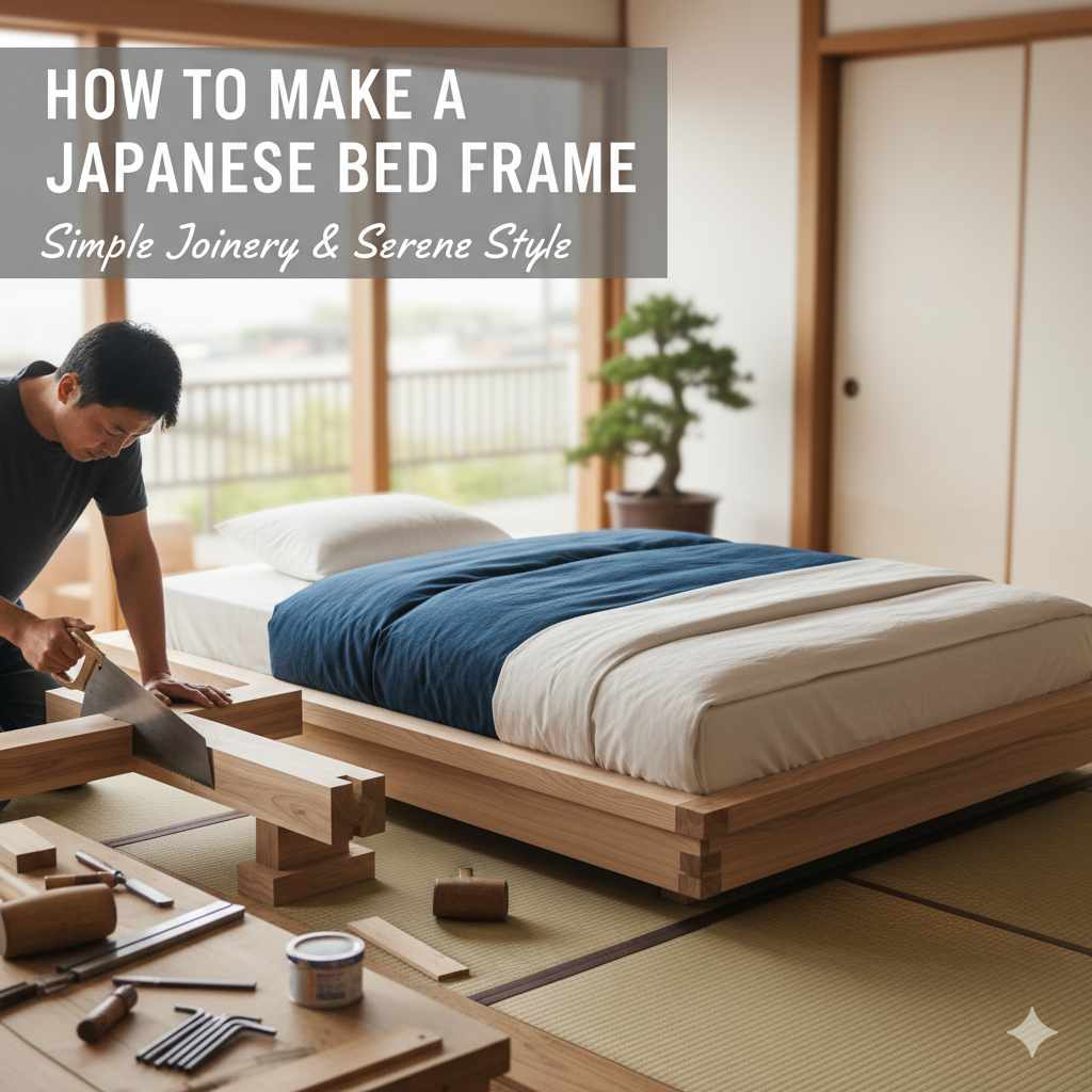 How To Make A Japanese Bed Frame: Proven Essential