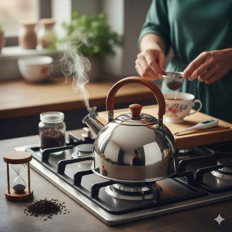 How To Make Tea In A Tea Kettle
