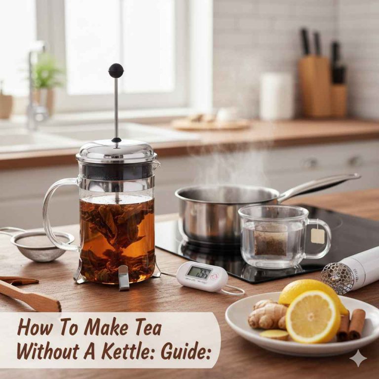 How To Make Tea Without A Kettle: Genius Guide