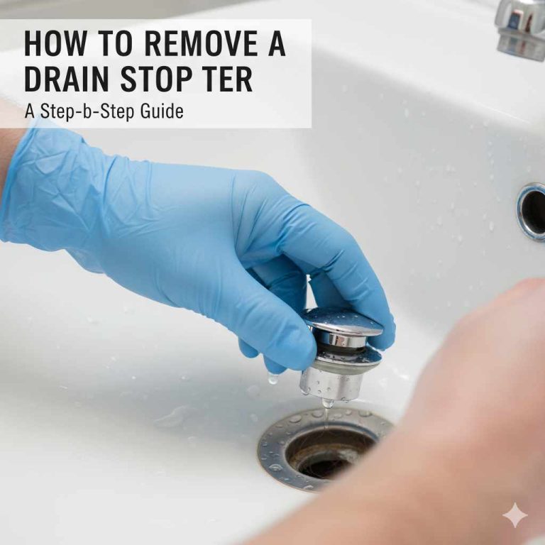 How To Remove A Drain Stopper