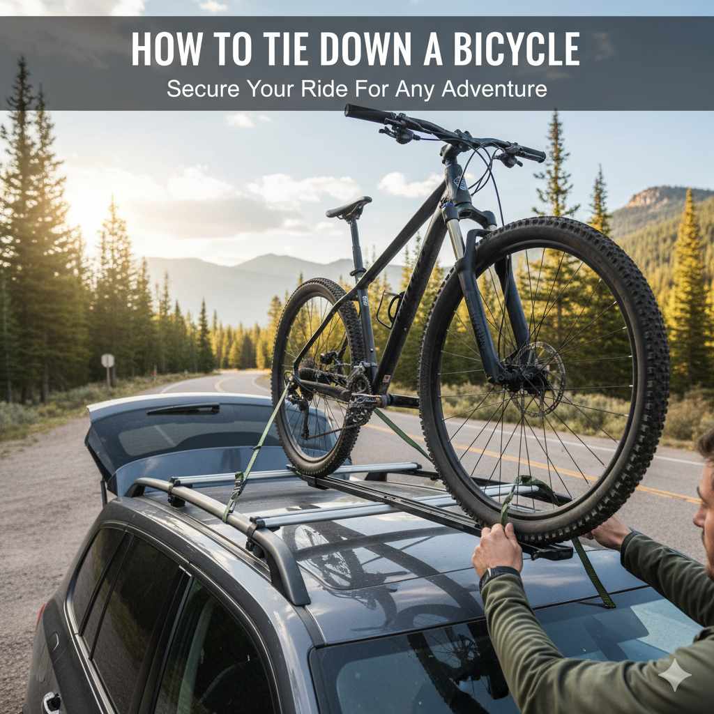 How To Tie Down A Bicycle: Essential Guide