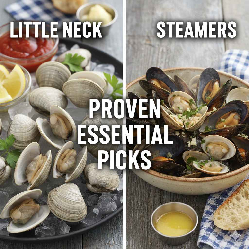 Little Neck Vs Steamers: Proven Essential Picks