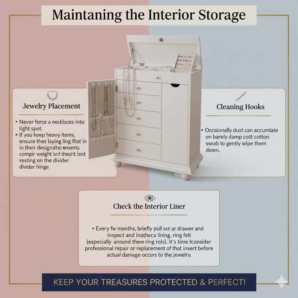 Maintaining the Interior Storage