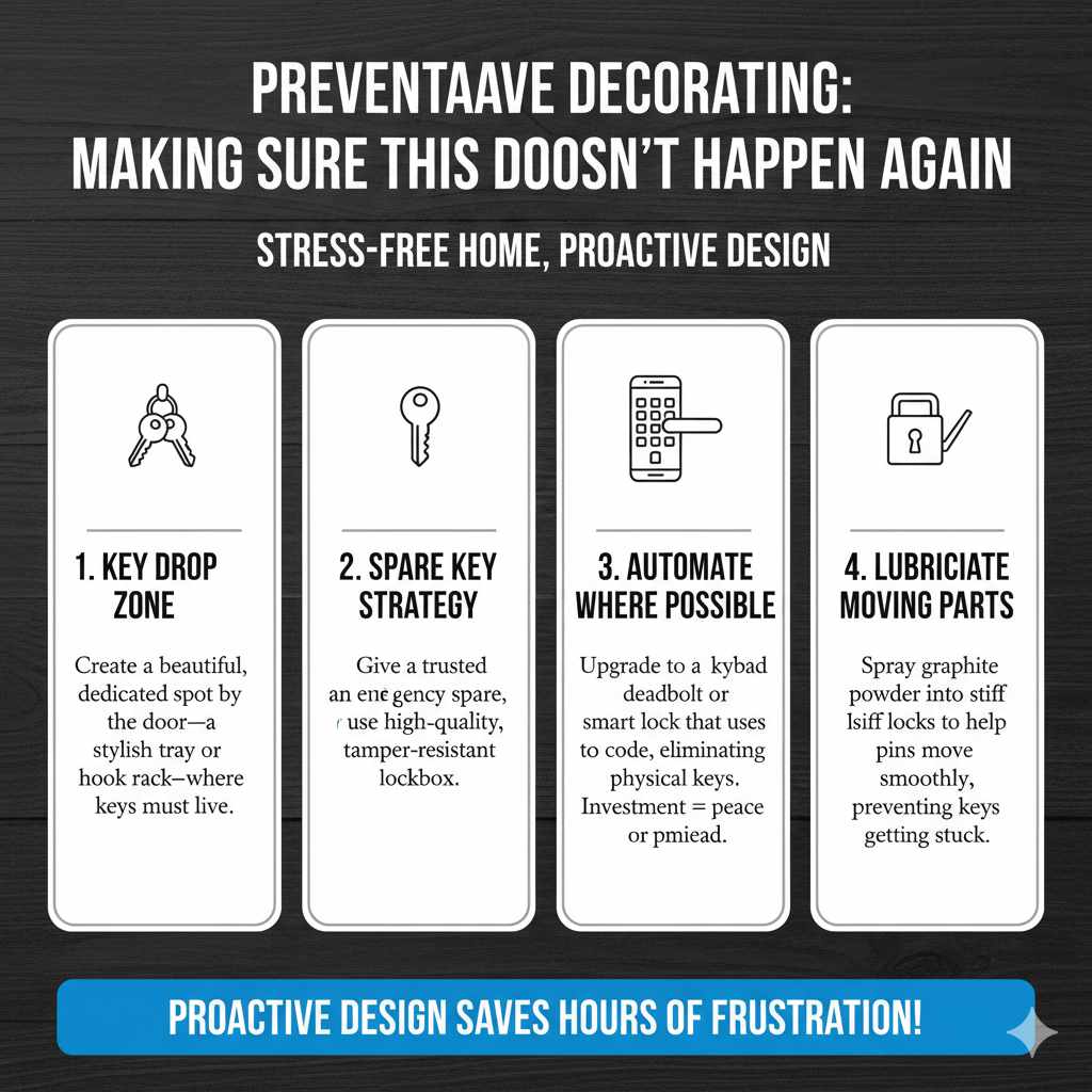 Making Sure This Doesn’t Happen Again