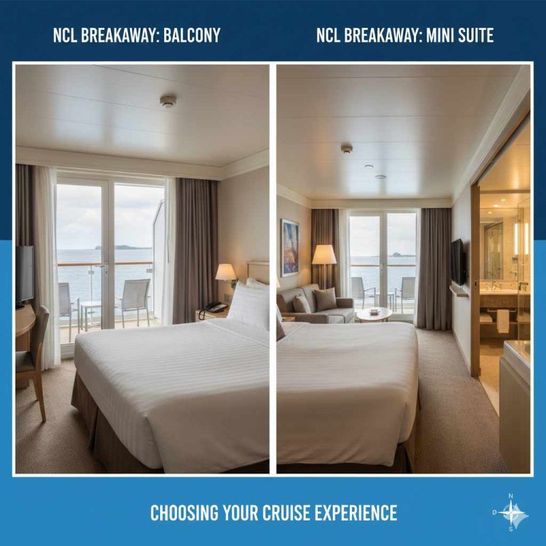 NCL Breakaway Balcony Vs Mini Suite