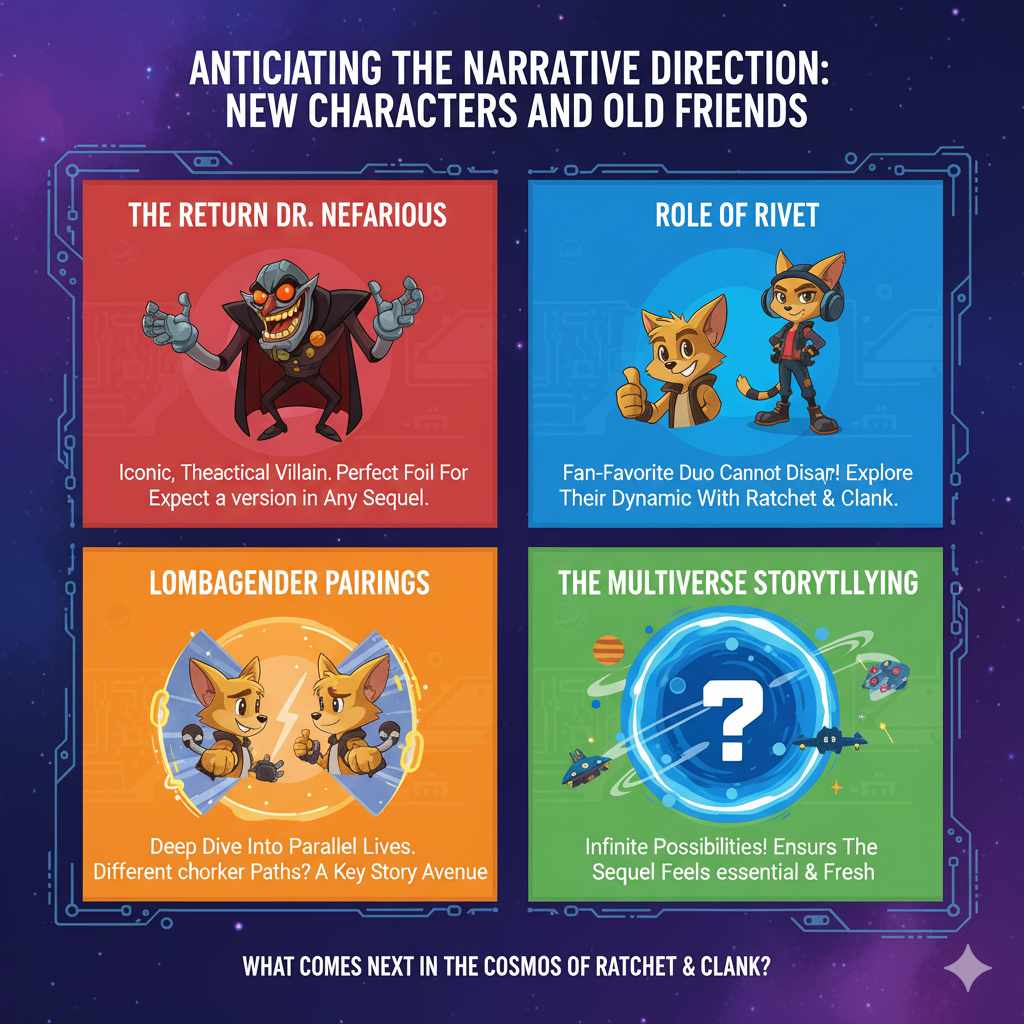 New Characters and Old Friends