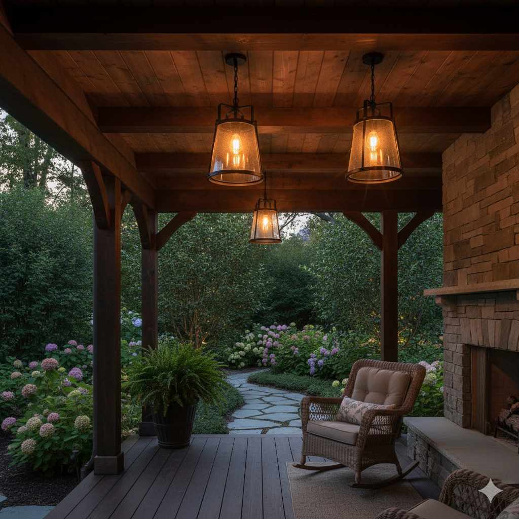 Outdoor Pendant Lights For Porch